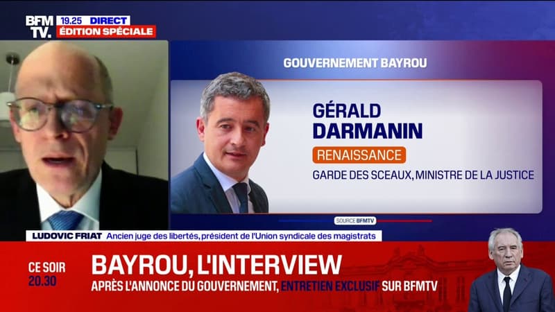 Gérald Darmanin nommé Garde des Sceaux: 