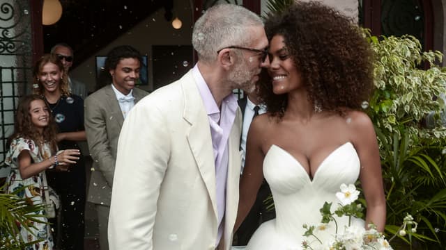 Vincent Cassel et Tina Kunakey