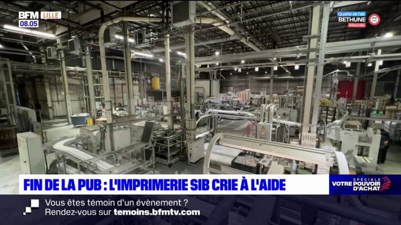 La société d'impression du Boulonnais en grande difficulté