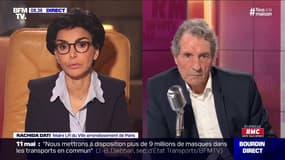 Rachida Dati affirme qu'elle se serait "abstenue de voter le plan de déconfinement du gouvernement" si elle avait été sénatrice