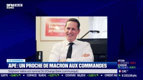 APE: un proche de Macron aux commandes