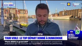 Tour Voile: le top départ donné à Dunkerque