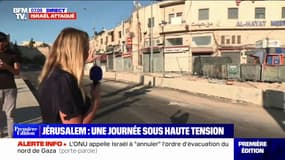 Attaque du Hamas contre Israël: la ville de Jérusalem à l'arrêt depuis le début du conflit