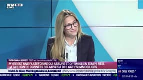 Déborah Fritz (MYRE) : MYRE est une plateforme de gestion des données de l'immobilier - 12/03