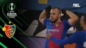 Bâle 3-0 Qarabag : Allongé sur la pelouse, Cabral marque un but improbable de la tête