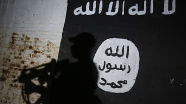 Un drapeau de Daesh - Image d'illustration