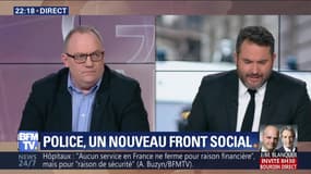 Police: Un nouveau front social