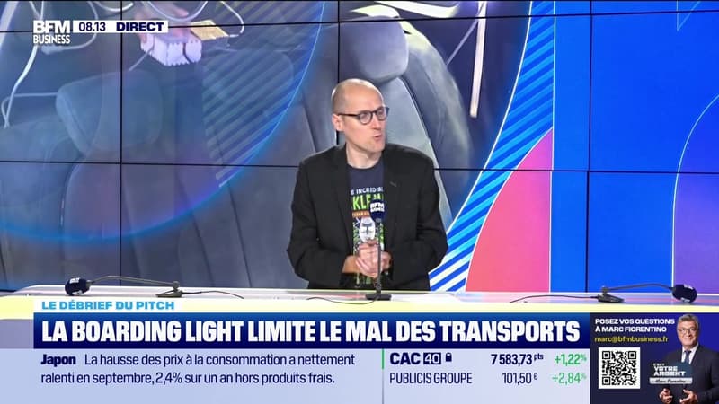 La pépite d’Anthony : La Boarding Ligth limite le mal des transports, par...