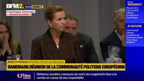 Désinformation, drones... la Première ministre danoise alerte sur les agissements russes