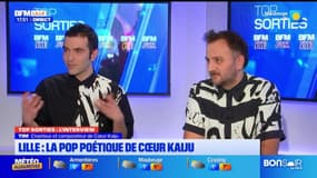 Top Sorties Lille du vendredi 22 novembre - Lille : la pop poétique de Cœur Kaiju