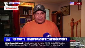 Inondations en Espagne: "Nous avons tout perdu", déplore un habitant de la commune valencienne de  Picanya