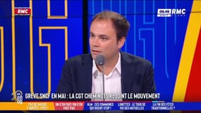 Grève SNCF en mai : "J'ai l'impression d'être dans une espèce de jour sans fin", souffle Charles Consigny