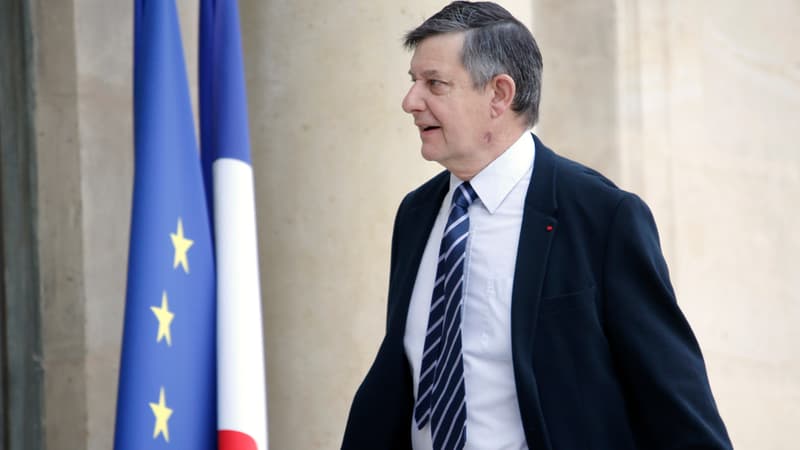 Jean-Pierre Jouyet à l'Elysée le 28 juillet 2014.