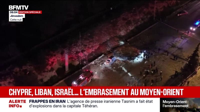 Conflit en Iran: une base de l'armée britannique touchée à Chypre