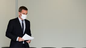 Le ministre de la Santé Olivier Véran, le 17 septembre 2020 à Paris
