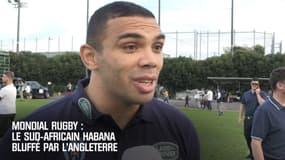 Mondial rugby : Le Sud-Africain Habana bluffé par l'Angleterre