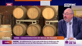 Bière : consommation en recul en France