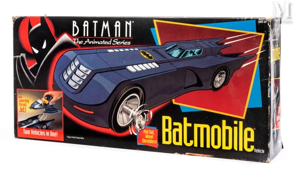 La Batmobile de la série "Batman - The Animated Series" La Batmobile de la série "Batman - The Animated Series"