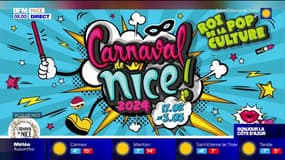 L'affiche de l'édition 2024 du carnaval de Nice dévoilée sur BFM Nice Côte d'Azur