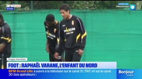 Football: Raphaël Varane, l'enfant du Nord, prend sa retraite