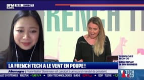 Kat Borlongan: la France "a fait des efforts incroyables ces dernières années" pour développer l'écosystème startup