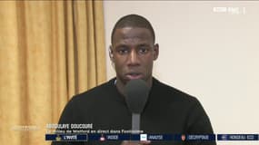 Abdoulaye Doucouré explique comment il a progressé grâce à la Premier League