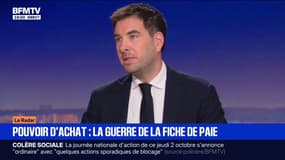 LE RADAR BFM - Pouvoir d'achat: la guerre de la fiche de paie