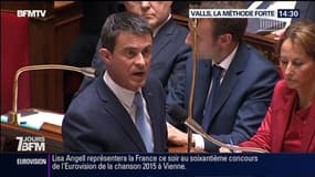 Réforme du collège: Manuel Valls utilise la méthode forte