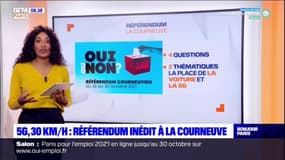 5G, 30 KM/H... Donnez votre avis avec le référendum à la Courneuve 