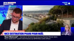 Nice parmi les destinations phares pour Noël en France