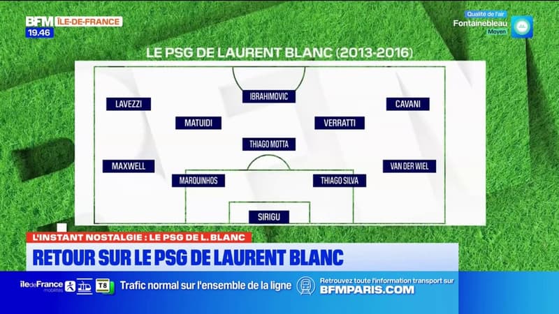 Le PSG de Laurent Blanc était-il le meilleur de l'ère QSI?