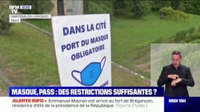 Covid-19: les restrictions font leur retour un peu partout en France