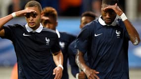 Layvin Kurzawa et Geoffrey Kondogbia