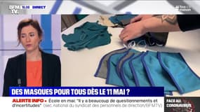 Coronavirus: qu'est-ce qu'un "masque grand public" dont a parlé Emmanuel Macron lors de son allocution?