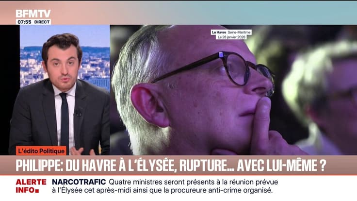 L'ÉDITO POLITIQUE D'ARTHUR - Municipales au Havre/Présidentielle: Édouard Philippe doit "assumer des ruptures: la première avec Emmanuel Macron, et la deuxième avec lui-même"