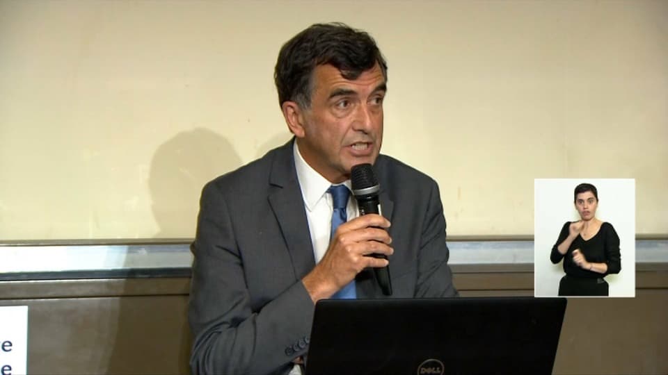 L'épidémiologiste Arnaud Fontanet ce jeudi soir. L'épidémiologiste Arnaud Fontanet ce jeudi soir.