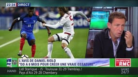 L’avis tranché de Daniel Riolo sur l'ossature des Bleus