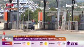 Décès sur la route : "les sanctions ne font pas peur" 