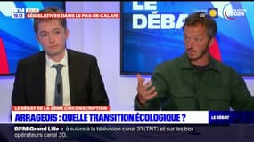 Législatives: passe d'armes sur la transition écologique entre Alexandre Cousin (NFP), Alban Heusèle (RN) et Agnès Pannier-Runacher (Ensemble)