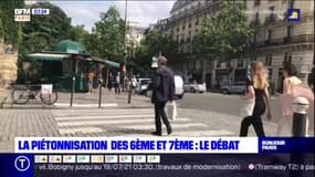 Paris: la piétonnisation des 6e et 7e arrondissements fait débat