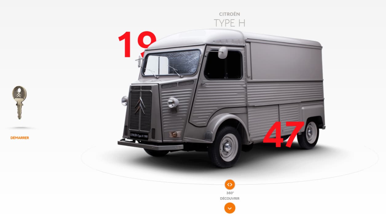 La fiche consacrée au Type H sur le site Citroën Origins regorgent de contenus sur la fourgonnette. La fiche consacrée au Type H sur le site Citroën Origins regorgent de contenus sur la fourgonnette.
