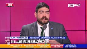 "J'ai le sentiment que votre but est de détruire les fonctionnaires" : échange entre une auditrice et Guillaume Kasbarian