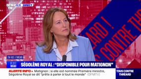 Si elle est nommée à Matignon, Ségolène Royal affirme qu'elle n'utilisera pas le 49.3