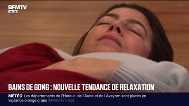Bains de gong: une nouvelle tendance qui plonge dans un état de relaxation profond, proche de la méditation