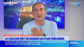 Nice: les conséquences de la canicule pour les personnes les plus précaires
