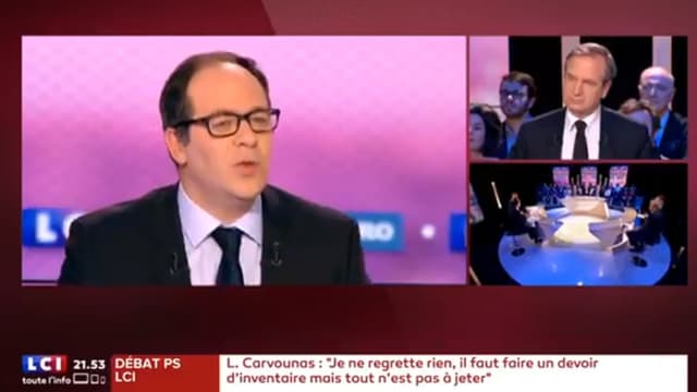 Emmanuel Maurel, pour un débat entre les candidats à la tête du PS. 