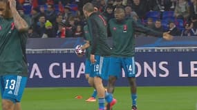 Leonardo Bonucci a recadré Blaise Matuidi