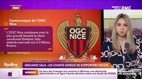 Emiliano Sala : les chants odieux des supporters de l'OGC Nice