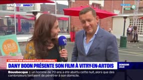 Vitry-en-Artois: Dany Boon raconte pourquoi il a voulu rencontrer trois jeunes ayant aidé des personnes âgées lors du confinement