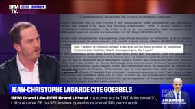 Jean-Christophe Lagarde cite Goebbels - 13/02